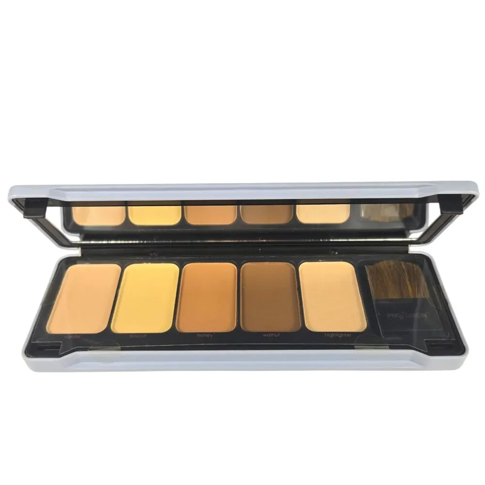 Profusion Contour Palette - Medium - 5 Color Bronzer Highlighter Brush New